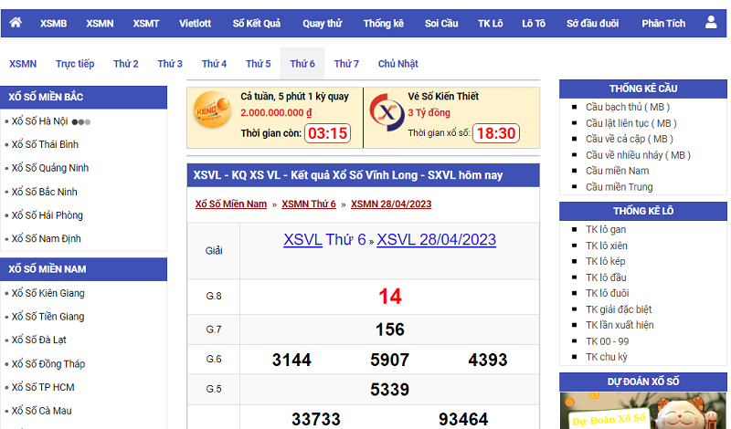 Xem kết quả Xổ số Vĩnh Long ở đâu nhanh chóng, chính xác và chất lượng nhất?
