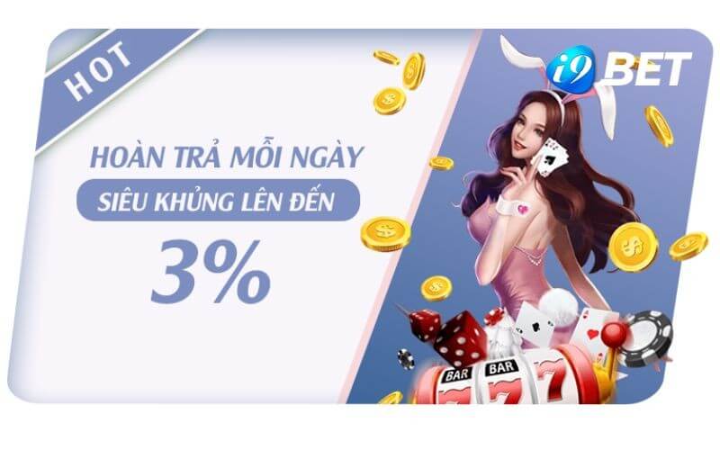 Chơi thua cược nhận ngay ưu đãi hoàn trả