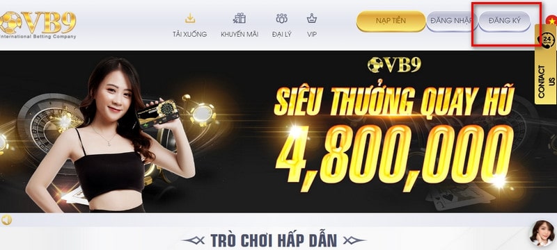 Cách chơi game Nổ Hũ VB9 đơn giản nhanh chóng và an toàn