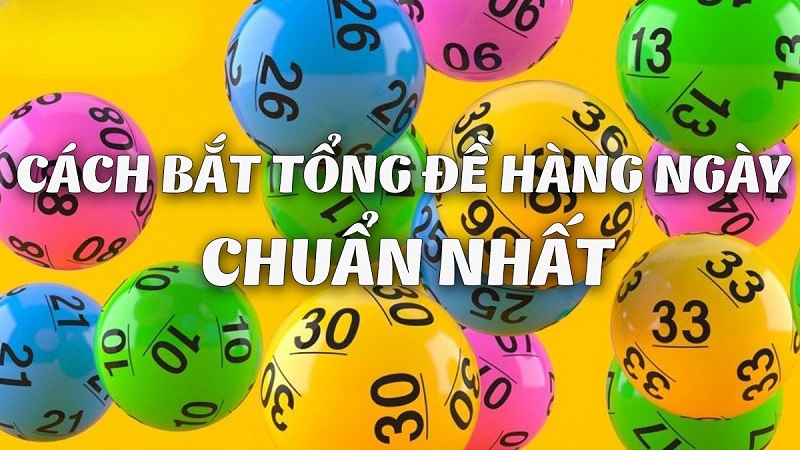 Cách bắt tổng đề dựa vào GĐB