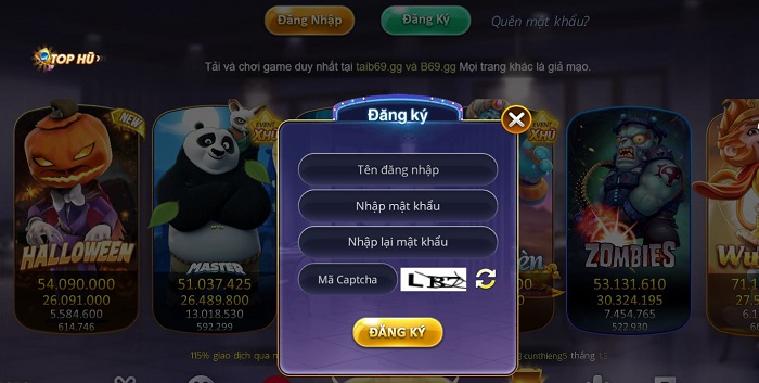 Cách đăng ký vào chơi poker online B69