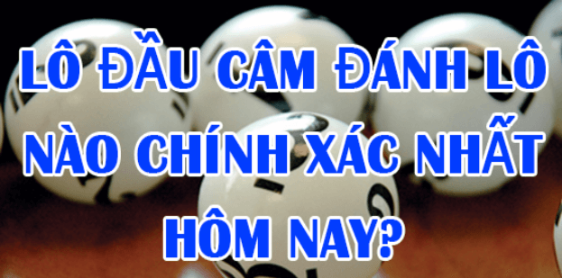 Lô đầu 2 câm hôm sau đánh con gì thắng lớn?