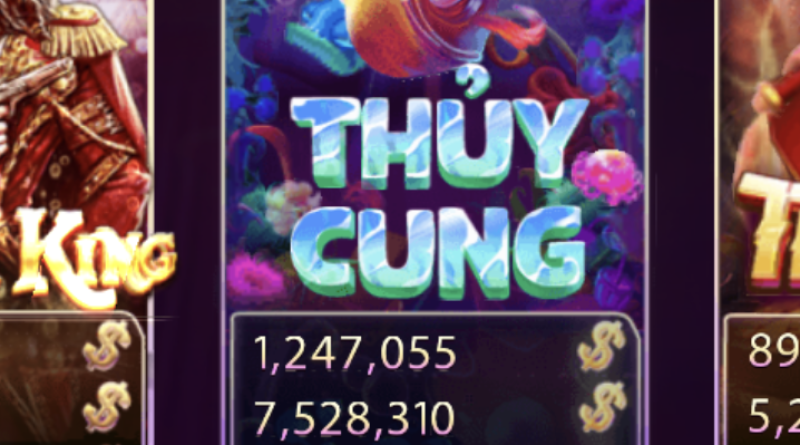 Khám phá thuỷ cung của Gem win – Game thú vị dưới lòng biển sâu 