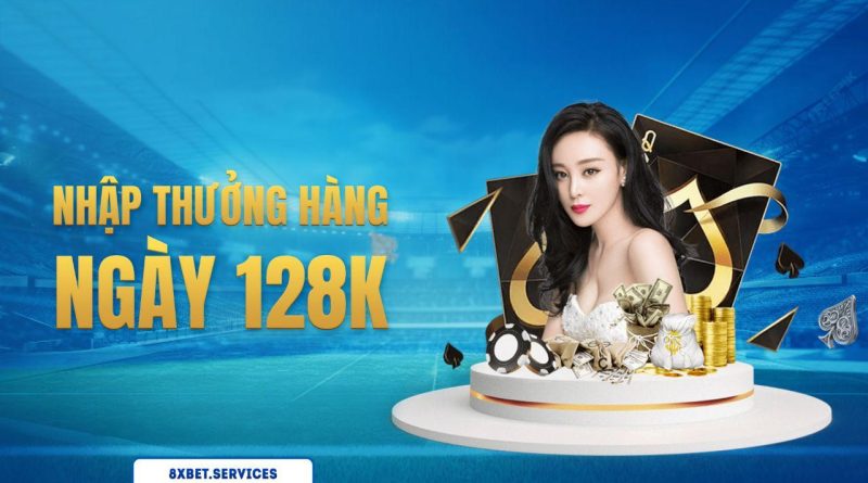 Gia tăng nguồn vốn chơi cá cược tại 8xbet với Thưởng Điểm Danh Hàng Ngày và Nạp Tiền!