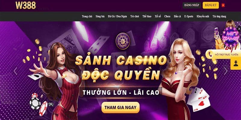 Giới thiệu một vài thông tin về nhà cái w388 người chơi cần nắm