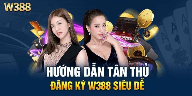 Người chơi điền đầy đủ các thông tin cần thiết trước để cung cấp thông tin tại nhà cái w388