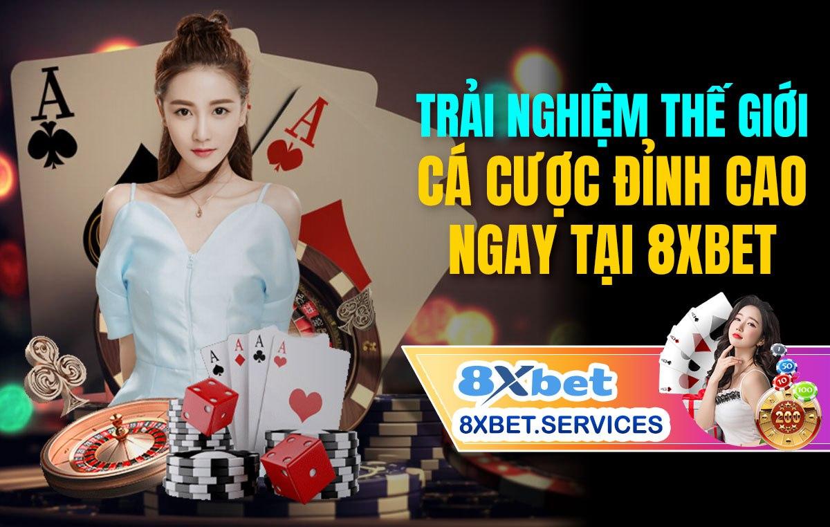 Link Vào 8xbet - Cá Cược Thể Thao và Casino Không Giới Hạn Tại 8xbet