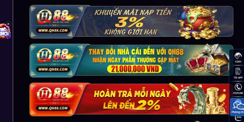 Khuyến mãi dành cho hệ thống marketing