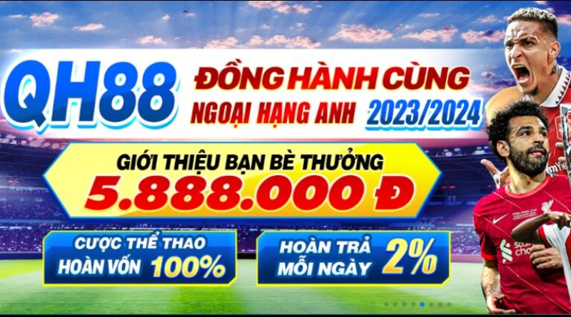 QH88 Wiki | QH88 Dai Sanh Cá Cược Hợp Pháp Và Uy Tín 2023