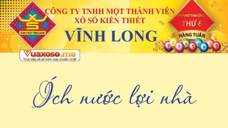 Tại sao nên tham gia xổ số Vĩnh Long?