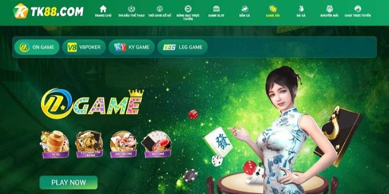 Các game cá cược hấp dẫn chỉ có tại tk88