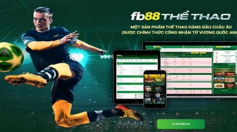 Thiên Đường Cá Cược Thể Thao Fb88 Đình Đám Nhất 2024