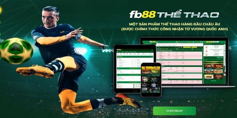 Khám phá sân chơi cá cược thể thao fb88 