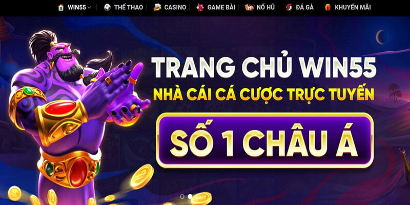 Sân chơi uy tín nên trải nghiệm 2024: Win55