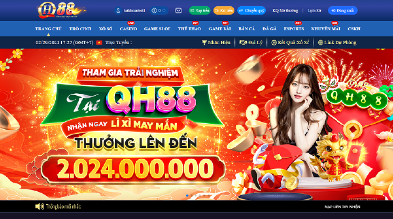 Hướng Dẫn QH88 – Chuyên Mục Hữu Ích Nhất Cho Tân Thủ