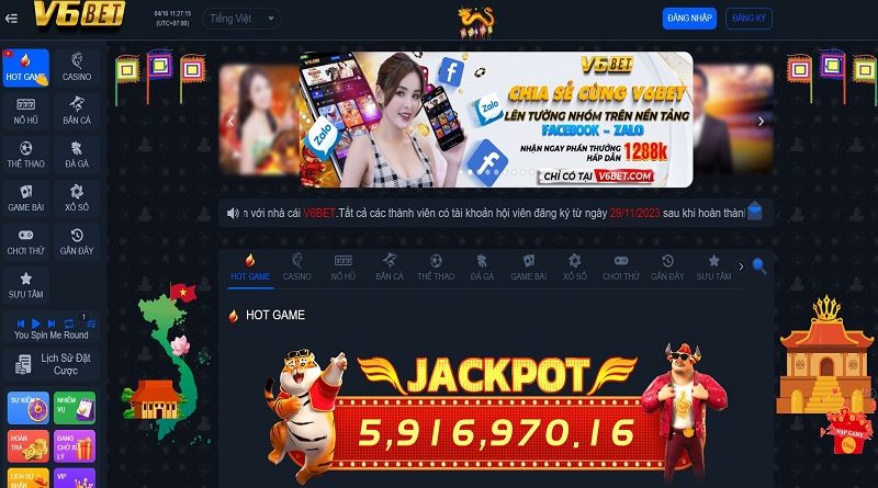 Đăng Nhập V6Bet – Mở Khóa Thế Giới Giải Trí Bất Tận