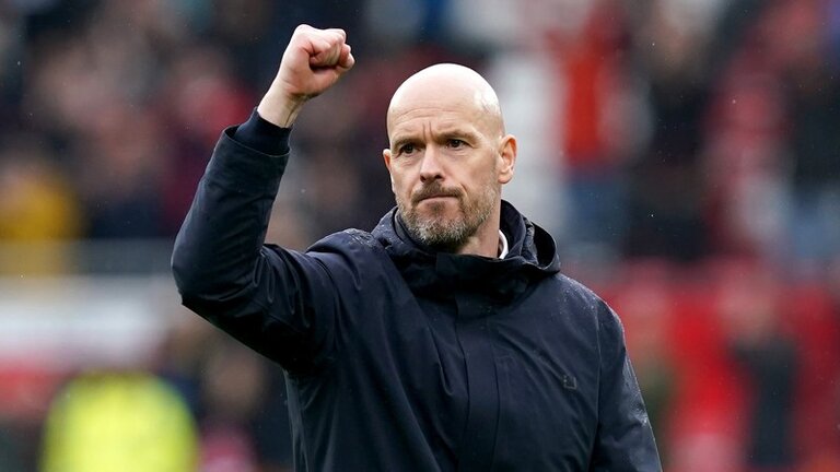 HLV Erik Ten Hag hiện đang dẫn dắt CLB Man Utd tại Premier League