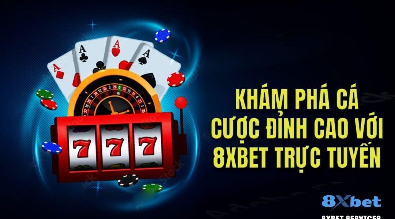 Đánh Bài Online Ăn Tiền Thật tại 8xbet