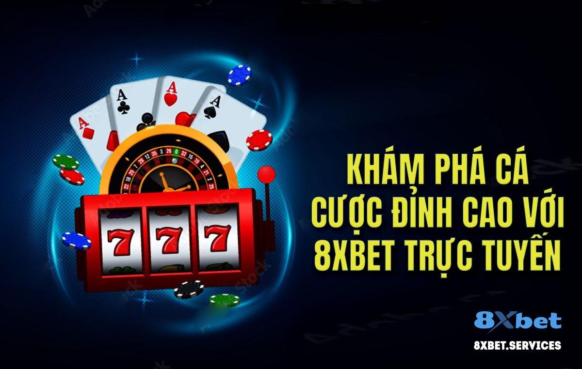 Khám Phá Thế Giới Các Trò Chơi Bài Trực Tuyến Hấp Dẫn với Tiền Thật tại 8xbet