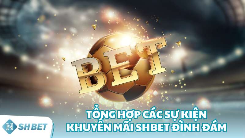 Tổng hợp các sự kiện khuyến mãi SHBET đình đám