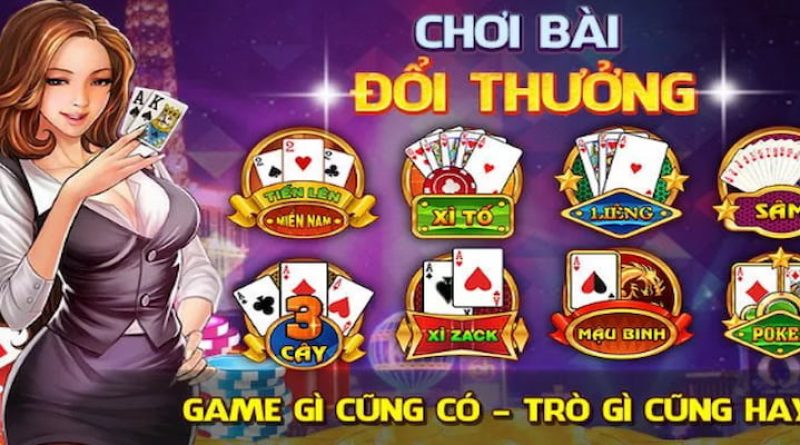 Đánh Bài Đổi Thưởng – Nơi Bạn Vừa Giải Trí Vừa Nhận Tiền