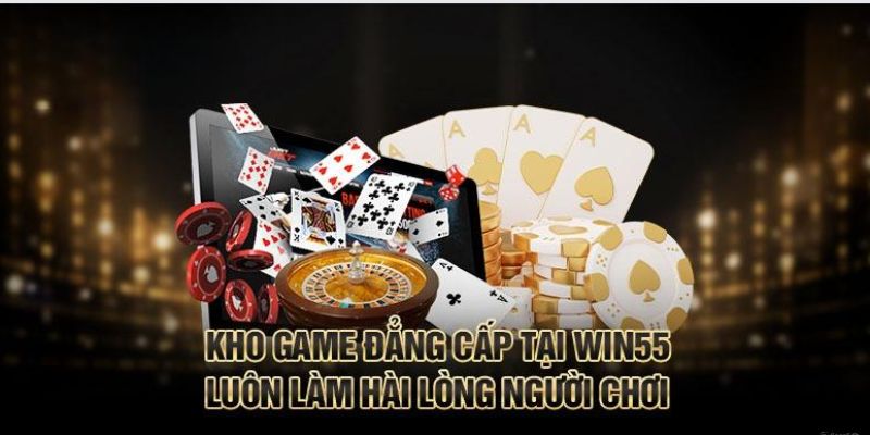 Kho game cá cược cực kì đa dạng 