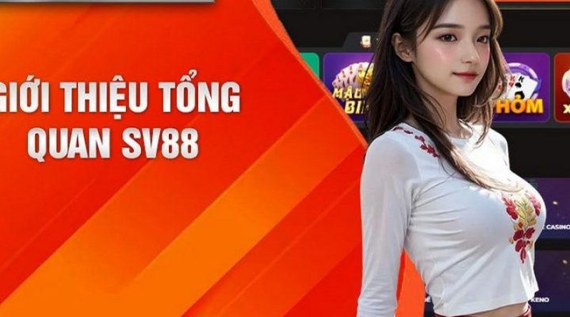 SV88 –  Sân Chơi Cá Cược Giải Trí Trực Tuyến Hàng Đầu Châu Á