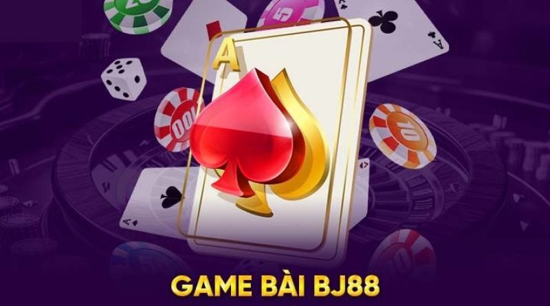 Game Bài BJ88 – Lựa Chọn Giải Trí Đổi Thưởng Đẳng Cấp