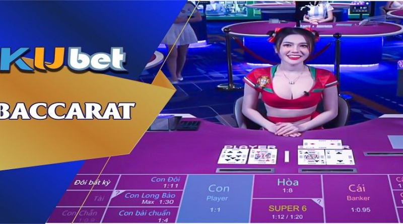 Baccarat Kubet – Sảnh game bài hàng đầu hot nhất năm 2024