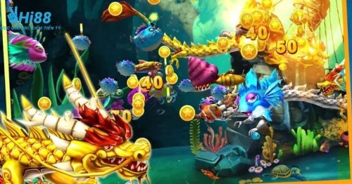 Bắn Cá Thần Rồng – Loại hình săn cá gây sốt tại cổng game Hi88