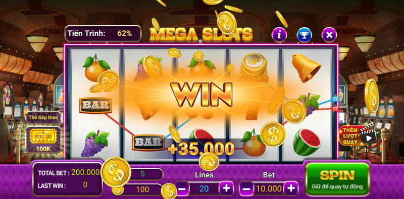 Rút tiền jackpot nổ hũ trong 5 phút với hệ thống tự động của Go88.