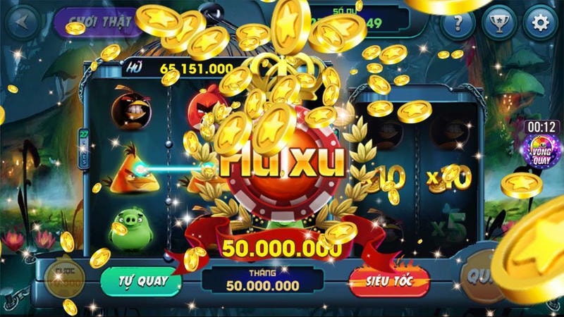  Lịch sử nổ hũ hiển thị giờ vàng tại slot 78WIN.