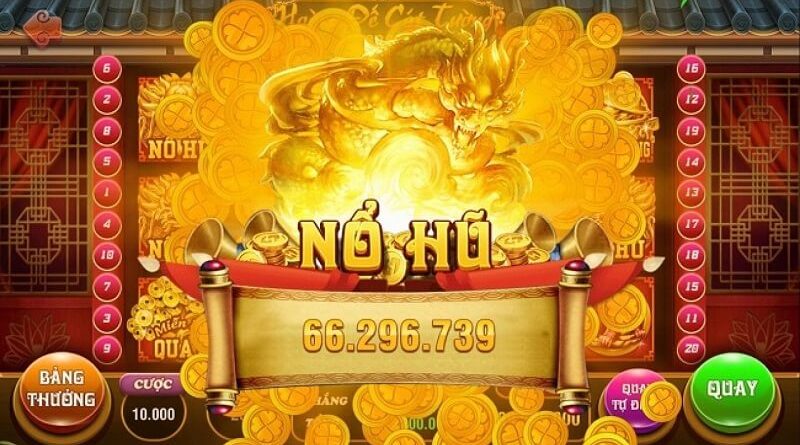 Thưởng thức trải nghiệm Nổ Hũ đỉnh cao hấp dẫn ngay tại VSWIN 
