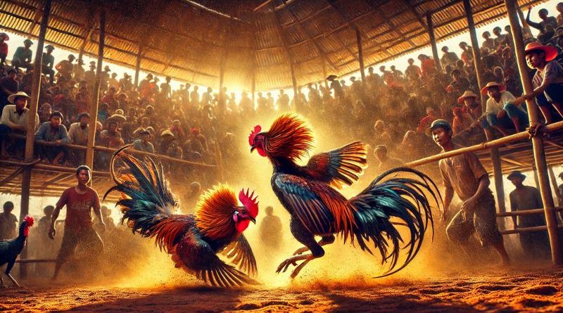 Luật chơi đá gà cựa dao 100Win mới nhất dành cho tân thủ