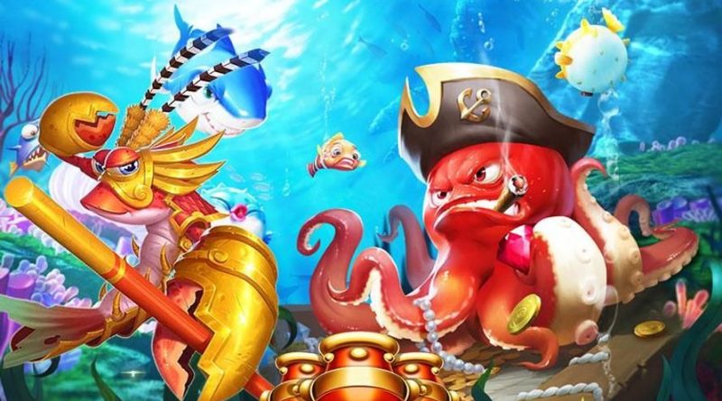 Bắn Cá Thần Tài – Bắn Thích Tay Lượm Thưởng Đầy Túi