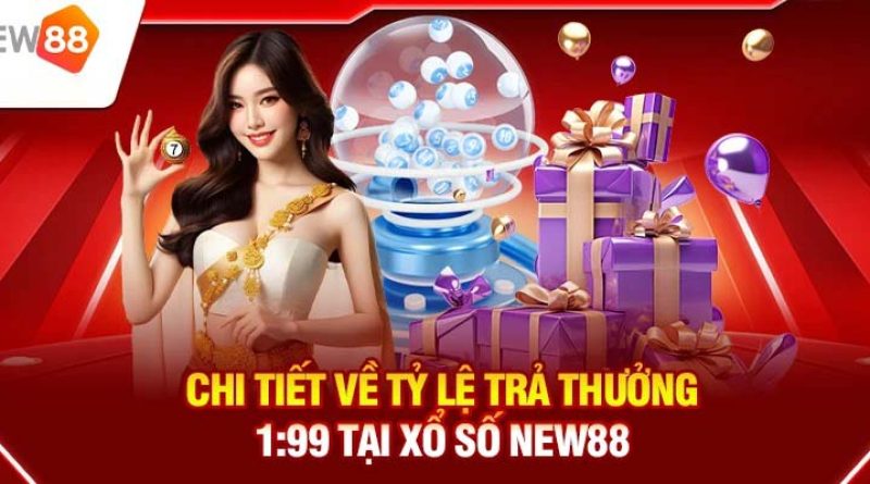 Khám phá xổ số New88 – Trải nghiệm chơi dễ trúng nhất