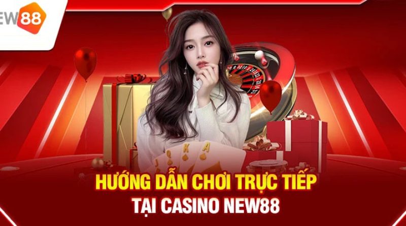 Khám phá casino New88 – Sòng bạc trực tuyến uy tín nhất