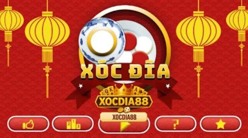 Xóc Đĩa online Xocdia88 – Uy tín, an toàn, thưởng cao